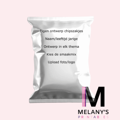 Gepersonaliseerde chipszakjes