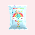 Cocomelon chipszak blauw