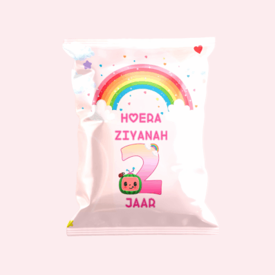 Cocomelon chipszak roze