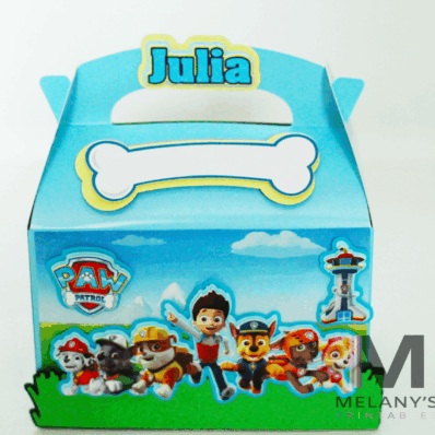 Paw Patrol uitdeeldoos
